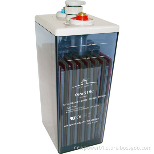 Opzs Sealed Lead Acid Battery/Solar System Battery (OPzS150)